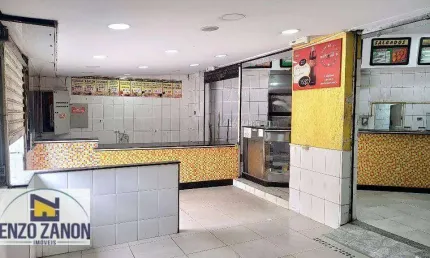 Salão Comercial - para alugar, 130 m² por R$ 5.744/mês - Jardim Nova Petrópolis - São Bernardo do Campo/SP