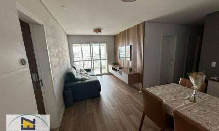 Apartamento com 3 dormitórios à venda, 95 m² por R$ 1.000.000,00 - Jardim do Mar - São Bernardo do Campo/SP