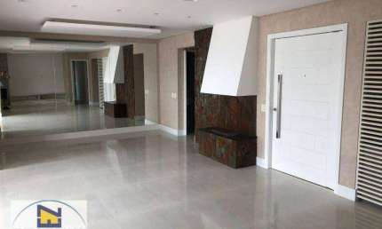 Apartamento no condomíno Domo com 155 m² área útil, 3 vagas, 3 suítes, sala 3 ambientes anexa a varanda gourmet