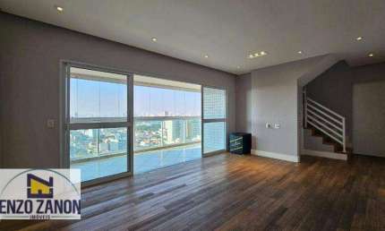 Cobertura com 4 suites, 3 Vagas à venda, 208 m² por R$ 1.890.000 - Vila Marlene - São Bernardo do Campo/SP