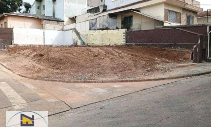 Terreno à venda, 258 m² por r$ 630.000,00 - jardim vera cruz - são bernardo do campo/sp