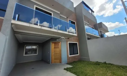 Sobrado para venda em curitiba, uberaba, 3 dormitórios, 1 suíte, 4 banheiros, 2 vagas