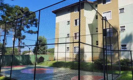 Apartamento para venda em curitiba, pinheirinho, 2 dormitórios, 1 banheiro, 1 vaga