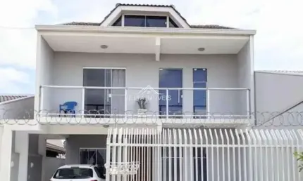 Sobrado para venda em curitiba, alto boqueirão, 3 dormitórios, 1 suíte, 5 banheiros, 4 vagas