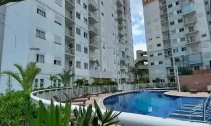 Apartamento para venda possui 57 metros quadrados com 2 quartos em Votupoca - Barueri - SP