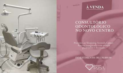 Consultório Odontológico localizado no Novo Centro, Maringá