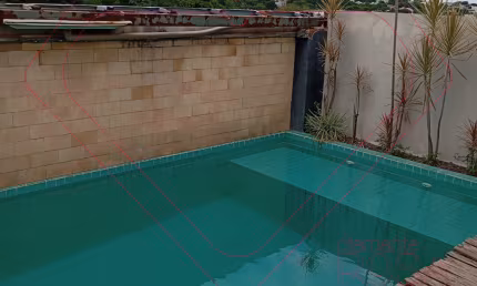 Um belíssimo sobrado, completo e amplo, situado no loteamento Jardim Social em Umuarama.