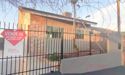 Residência á venda no Jardim Cidade Alta, Mandaguaçu
