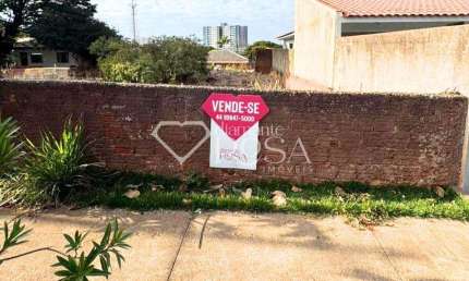 Terreno à venda na Rua Sebastião Canedo Gomes, 15, Zona VII, Umuarama