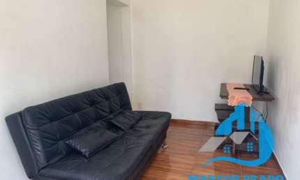 Apartamento de 1 dormitório com 2 vagas na garagem na Praia Grande em Ubatuba