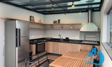 Cobertura duplex mobiliada e decorada no bairro Itaguá em Ubatuba SP