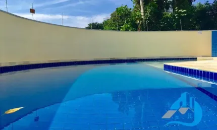 Lindo apartamento mobiliado e decorado com área de lazer completa no bairro Itaguá Ubatuba SP