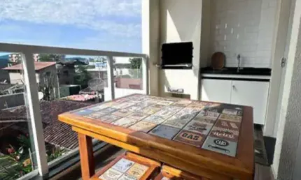 Apartamento Mobiliado à Venda 2 Dormitórios (1 Suíte) 74m² Centro de Ubatuba/SP