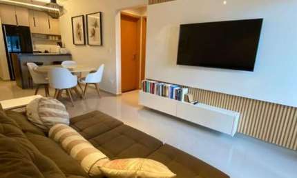 Apartamento Mobiliado à Venda 2 Dormitórios (1 Suíte) 70m² Centro de Ubatuba/SP