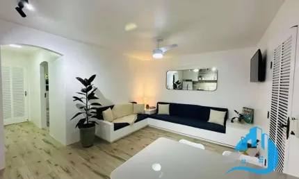 Lindo apartamento de um dormitório mobiliado e decorado no saco da ribeira em ubatuba sp