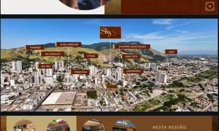 Apartamento com 2 quartos à venda na Rua Doutor Mário Guimarães, Centro, Nova Iguaçu