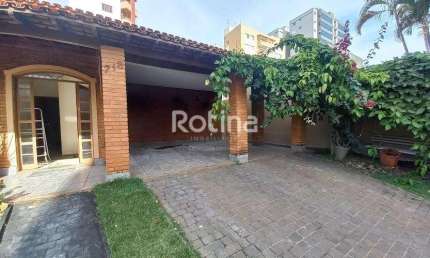Casa para alugar, 3 quartos, Saraiva - Uberlândia/MG - Rotina Imobiliária