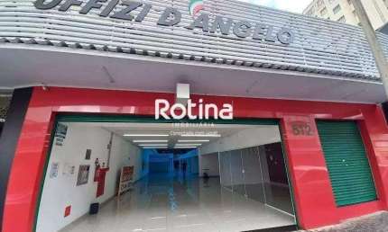 Loja para alugar, Centro - Uberlândia/MG - Rotina Imobiliária