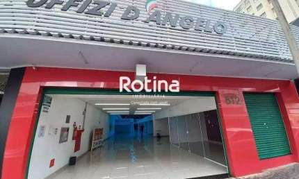 Loja para alugar, Centro - Uberlândia/MG - Rotina Imobiliária