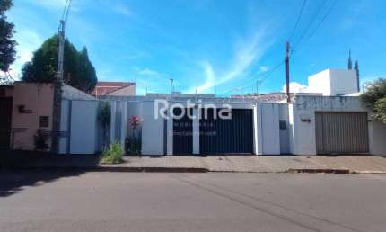 Casa para alugar, 3 quartos, Saraiva - Uberlândia/MG - Rotina Imobiliária