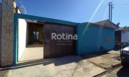 Casa para alugar, 3 quartos, Jardim das Palmeiras - Uberlândia/MG - Rotina Imobiliária