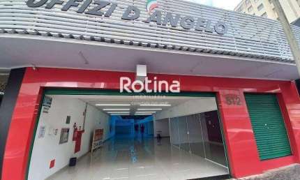 Loja para alugar, Centro - Uberlândia/MG - Rotina Imobiliária