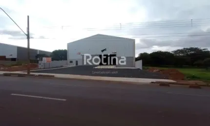 Galpão para alugar, Nossa Senhora das Graças - Uberlândia/MG - Rotina Imobiliária