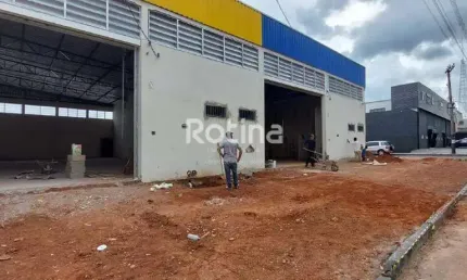 Galpão para alugar, Marta Helena - Uberlândia/MG - Rotina Imobiliária