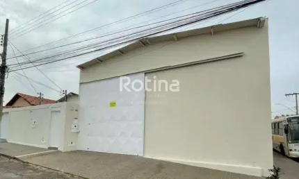 Galpão para alugar, Custódio Pereira - Uberlândia/MG - Rotina Imobiliária
