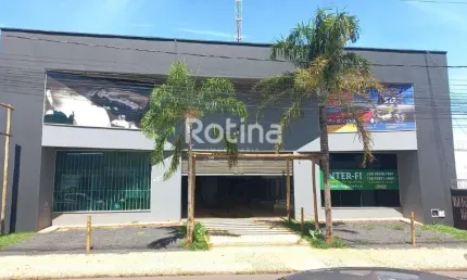 Loja para alugar, São Jorge - Uberlândia/MG - Rotina Imobiliária