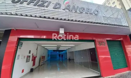 Loja para alugar, Centro - Uberlândia/MG - Rotina Imobiliária