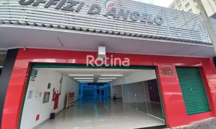 Loja para alugar, Centro - Uberlândia/MG - Rotina Imobiliária