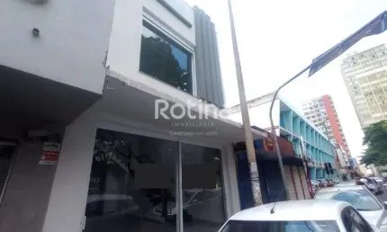 Sala para alugar, centro - uberlândia/mg - rotina imobiliária