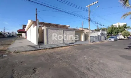 Casa para alugar, 3 quartos, brasil - uberlândia/mg - rotina imobiliária