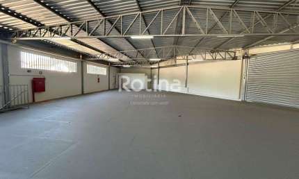Galpão para alugar, Luizote de Freitas - Uberlândia/MG - Rotina Imobiliária