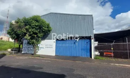 Galpão para alugar, Brasil - Uberlândia/MG - Rotina Imobiliária