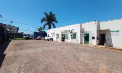 Galpão para alugar, Distrito Industrial - Uberlândia/MG - Rotina Imobiliária