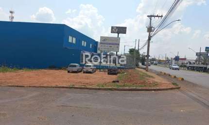 Terreno para alugar, Distrito Industrial - Uberlândia/MG - Rotina Imobiliária