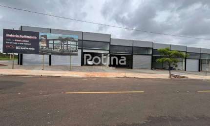 Loja para alugar, Jardim Botânico - Uberlândia/MG - Rotina Imobiliária