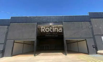 Galpão para alugar, Shopping Park - Uberlândia/MG - Rotina Imobiliária