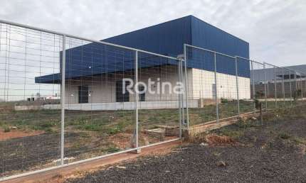 Galpão para alugar, Distrito Industrial - Uberlândia/MG - Rotina Imobiliária