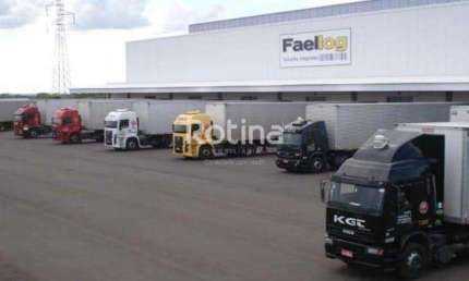 Galpão para alugar, Distrito Industrial - Uberlândia/MG - Rotina Imobiliária