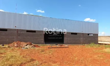 Galpão para alugar, Centro Empresarial Leste - Uberlândia/MG - Rotina Imobiliária