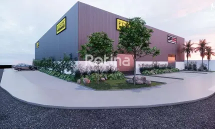 Galpão para alugar, Centro Empresarial Leste - Uberlândia/MG - Rotina Imobiliária