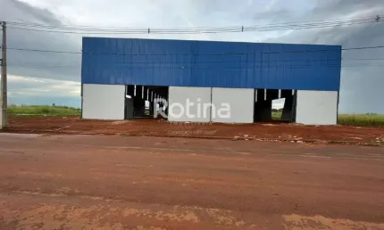 Galpão para alugar, Centro Empresarial Leste - Uberlândia/MG - Rotina Imobiliária
