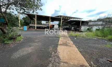 Galpão para alugar, Distrito Industrial - Uberlândia/MG - Rotina Imobiliária