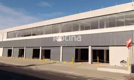Loja para alugar, Nossa Senhora Aparecida - Uberlândia/MG - Rotina Imobiliária