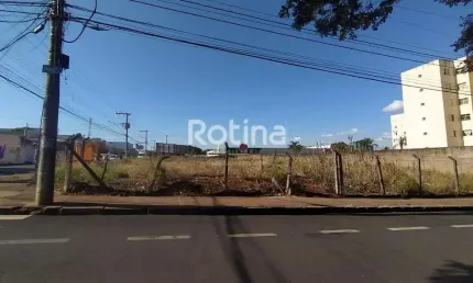 Área para alugar, Custódio Pereira - Uberlândia/MG - Rotina Imobiliária