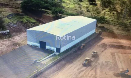 Galpão para alugar, Distrito Industrial - Uberlândia/MG - Rotina Imobiliária