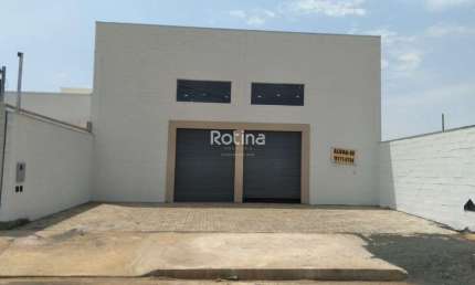 Galpão para alugar, Novo Mundo - Uberlândia/MG - Rotina Imobiliária